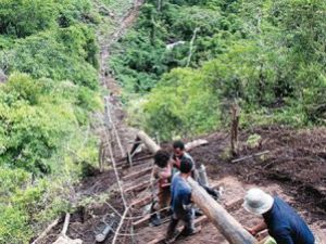 HES inşaatında büyük felaket