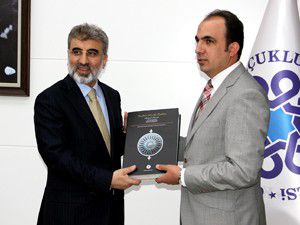 Taner Yıldız Konyadaydı