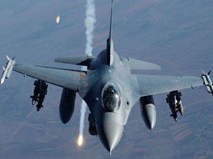 Savaş uçakları Hakurku bombaladı