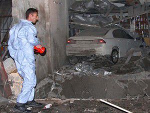 Tamirhanede patlama; 1 ölü, 7 yaralı