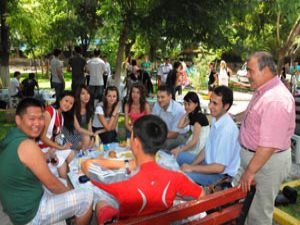 26 ülkeden 96 öğrenci Konyayı tanıyor