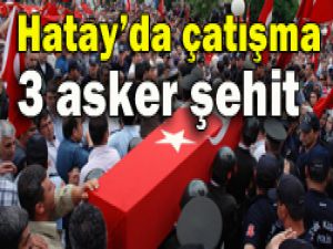 Hataydan acı haber