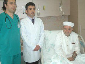 Mescid-i Aksanın eski imamı rahatsızlandı