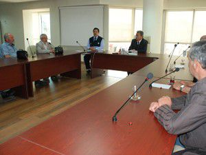 Hançerli, muhtarlarla aylık toplantısını yaptı