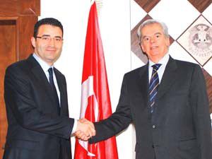 Selçuk İİBF Brezilya Büyükelçisini ağırladı