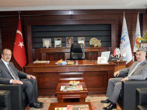 KTO Karataydan Sanayi Odasına ziyaret