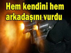 Konyada silahlı kavga