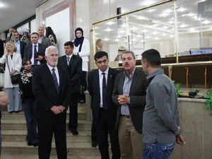 Bosna Hersek heyetinden Ticaret Borsasına ziyaret