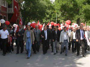 Konyada 19 Mayıs kutlamaları