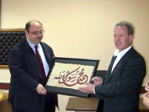 Makedonyalı İmam Hatipli öğrenciler Konyada