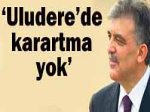 Gülün Uludere açıklaması