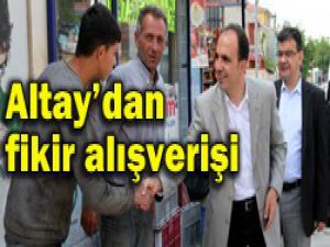 Selçukluda söz sırası esnafın