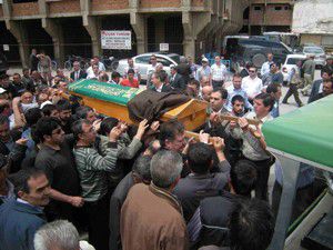 Fahrettin Uysal Ereğlide defnedildi