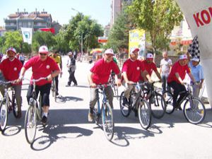 Konyada bisiklet kültürü canlanıyor