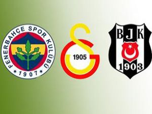 Üç büyüklerin transfer harcamaları