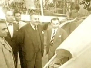 Beşiktaşta bir teyyare fabrikası