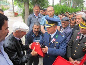 Kazada hayatını kaybeden Uzman Çavuş defnedildi