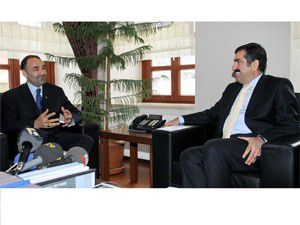 Afganistanın Belh Valisi Konyada