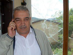 CHPli başkanın evine bombalı saldırı