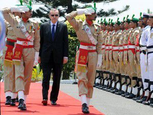 Erdoğana Samanyolu jesti