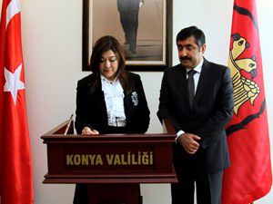 KKTC Çalışma ve Sosyal Güvenlik Bakanı Konyada