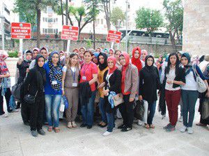 KARMEK kursiyerleri İstanbul ve Bursa gezisinde