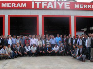 İtfaiyeciler Konyada buluştu