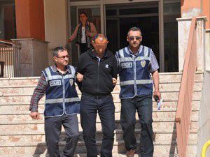 Hırsızlık zanlısı tutuklandı