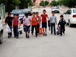 Konyada fener alayı ve şivlilik coşkusu