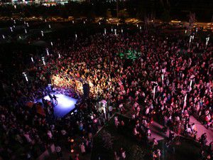 Selçukluda fener alayı coşkusu