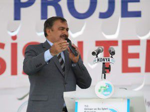 15 dev projenin temeli atıldı