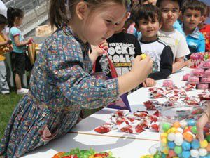 Merve Ali Küçüksucuda şivlilik şenliği