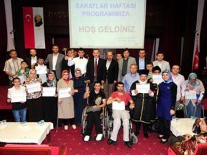 Abese suresi engellilerin madalyasıdır