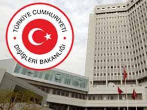 Dışişlerinden Yunanistana kınama