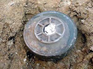 Silvanda mayın patladı, korkulan olmadı