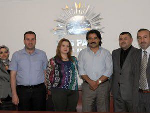 SADdan HAS Partiye ziyaret