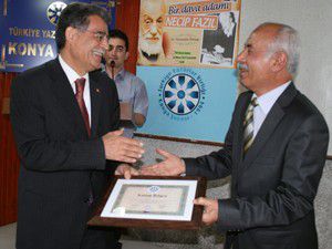 Necip Fazıla TYBden anlamlı program