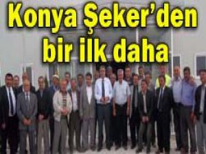 Yapılacak yatırım Türkiyede bir ilk