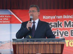 Konyanın ikinci taziye evi ve düğün salonu açıldı