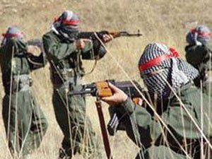 Bölücü terör örgütü militanları 10 kişiyi kaçırdı