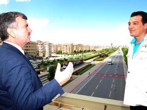 Büyükşehirden, Türkiyeye örnek yaya köprüleri