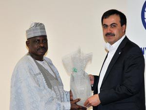 Kamerunlu iş adamları Konyada