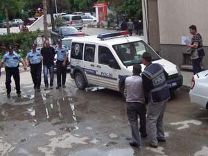 Hırsızlık şüphelileri yakalandı