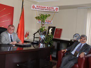 MHPden CHPye ziyaret