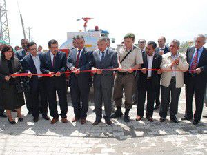 İtfaiye tankerleri köylere teslim edildi