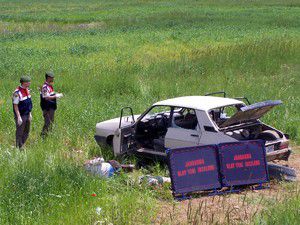 Konyada silahlı saldırı: 2 ölü