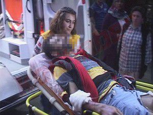 Konyada bıçaklı kavga: 1 yaralı