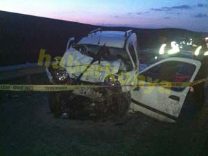 Ticari araç minibüsle çarpıştı! 6 ölü 6 yaralı