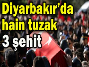 Şehit sayısı 3e yükseldi