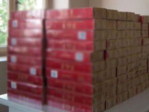 Akşehirde kaçak sigara ve mazot ele geçirildi